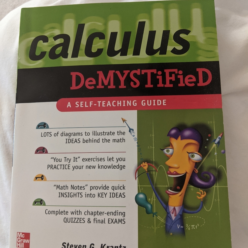 Calculus Demystified